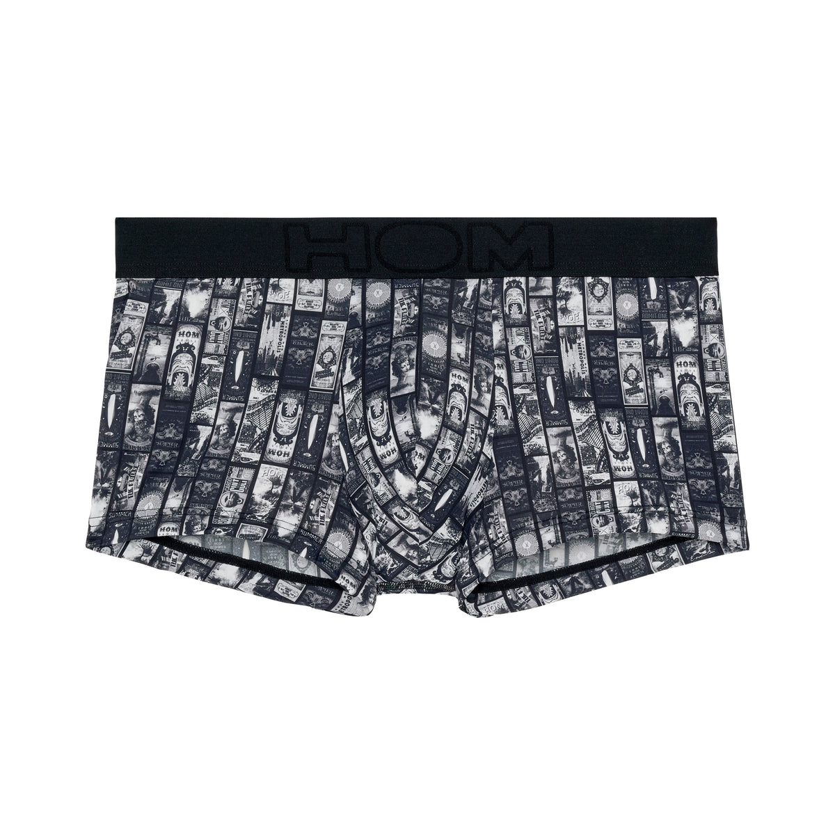 Rockcity Trunk | Dark Grey Print 402964-P284