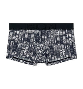 Rockcity Trunk | Dark Grey Print 402964-P284