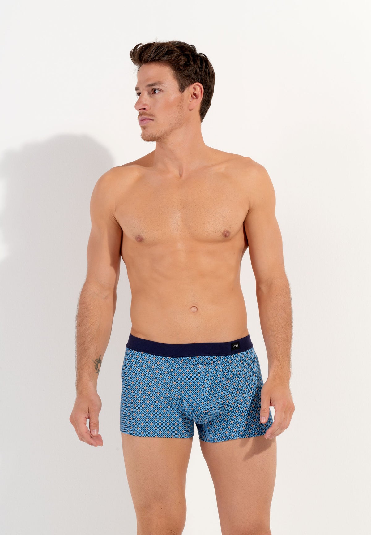 Stars Comfort Boxer Briefs Ho1 | Blue Print 402966-I0BI