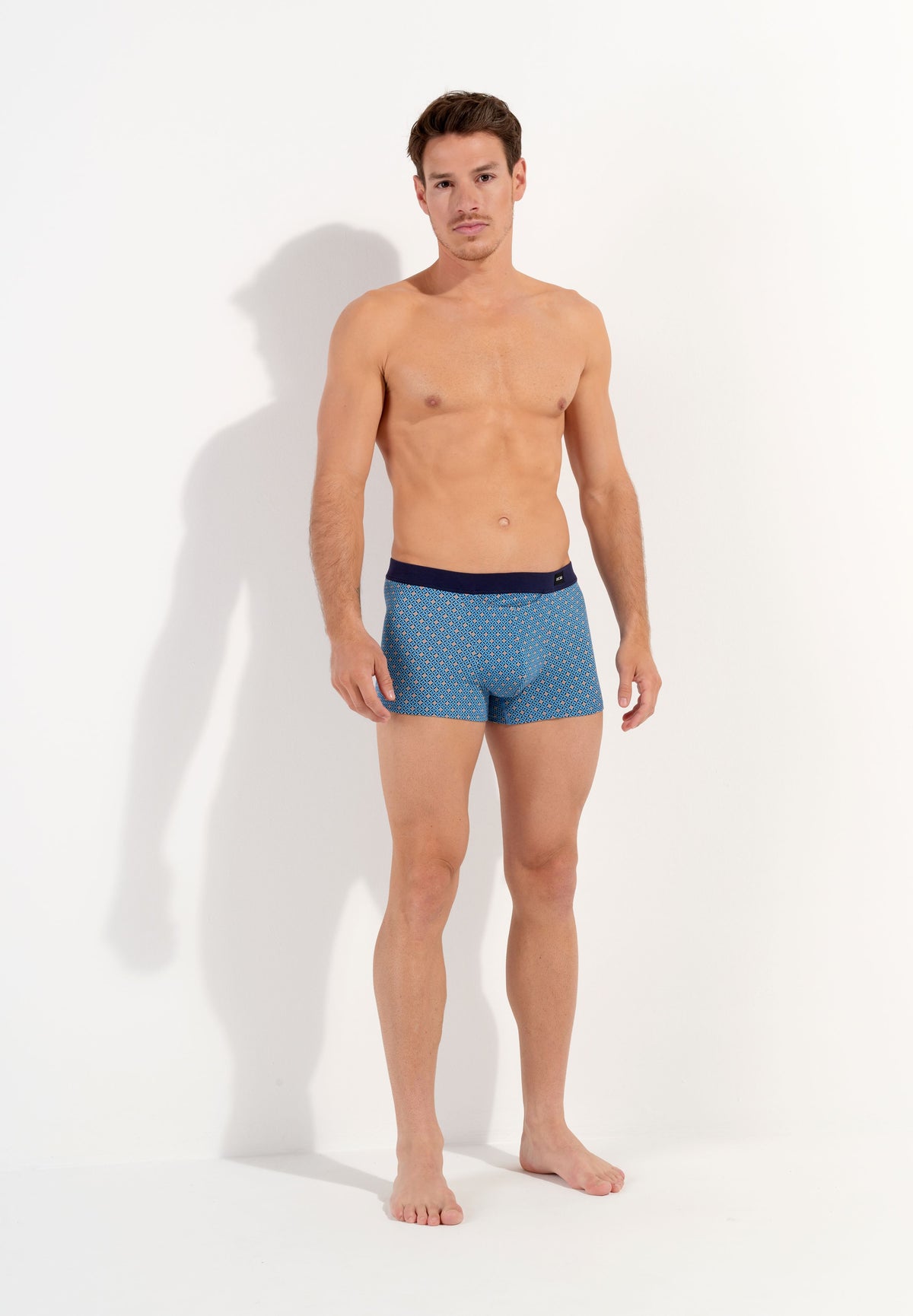 Stars Comfort Boxer Briefs Ho1 | Blue Print 402966-I0BI