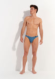 Stars Comfort Micro Briefs | Blue Print 402967-I0BI