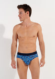 Vibe Mini Briefs Ho1 | Blue Print 402969-I0BI