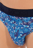 Vibe Mini Briefs Ho1 | Blue Print 402969-I0BI