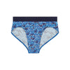 Vibe Mini Briefs Ho1 | Blue Print 402969-I0BI