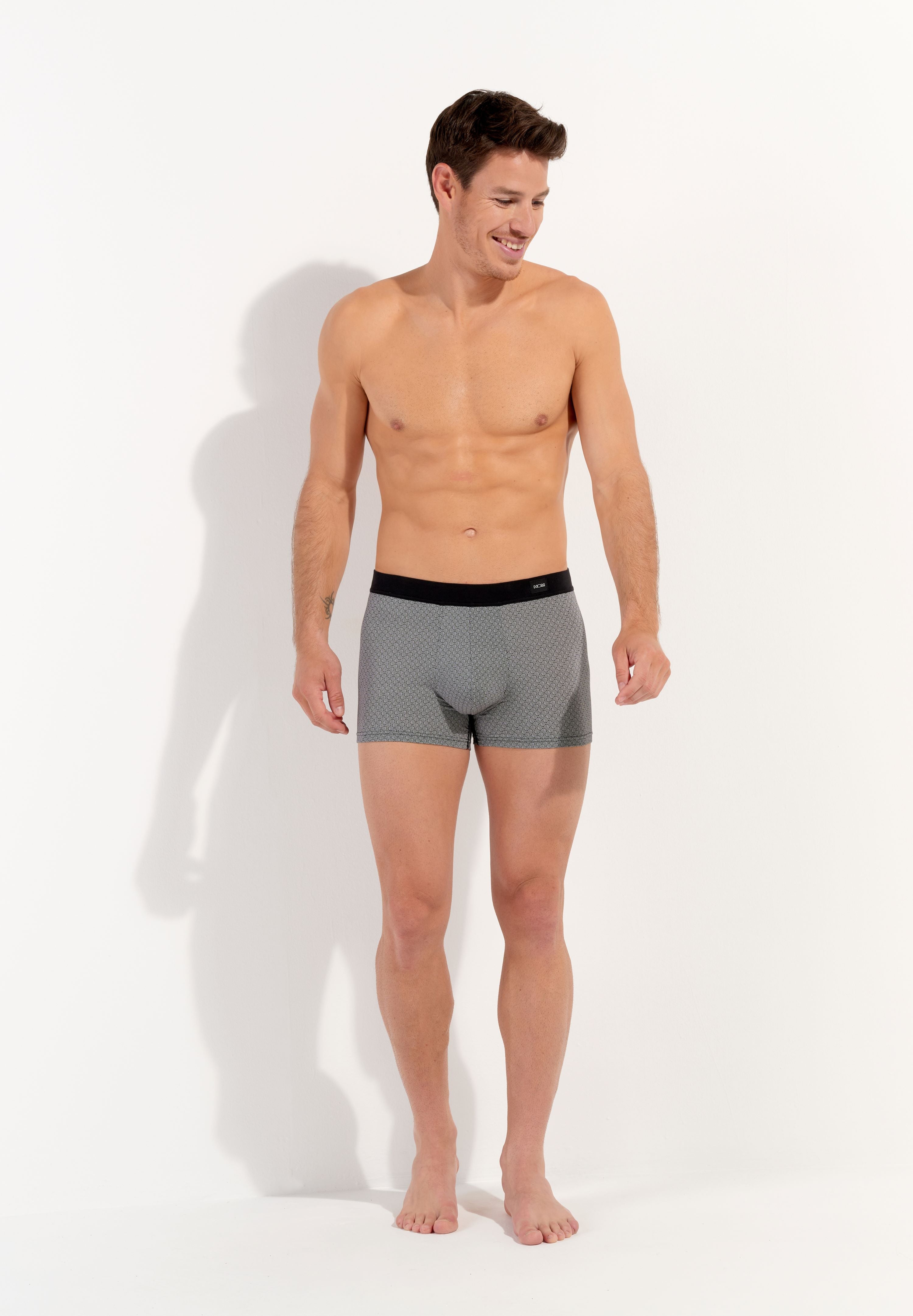 Herbie Comfort Boxer Briefs | Black Print 402973-I004