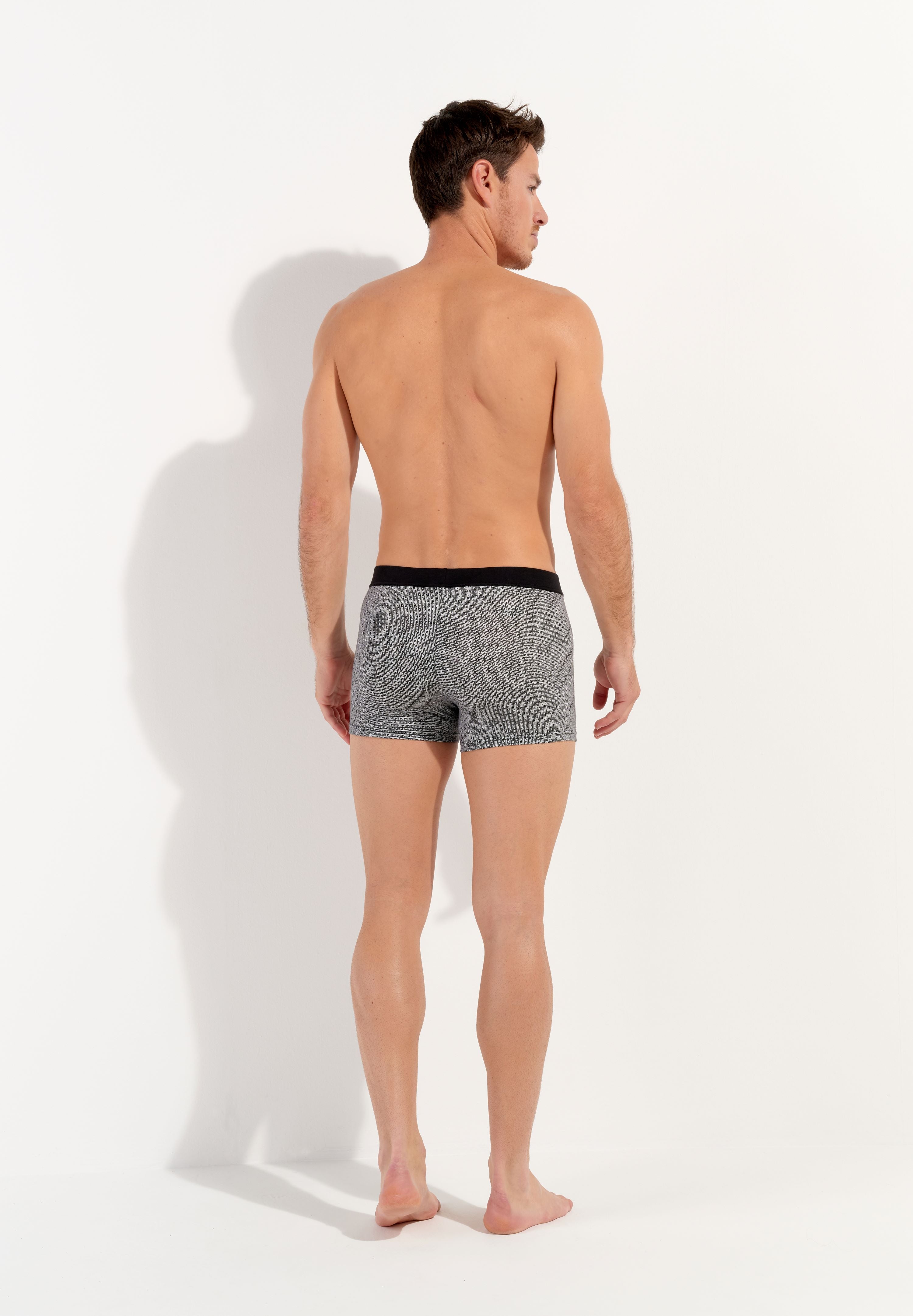 Herbie Comfort Boxer Briefs | Black Print 402973-I004