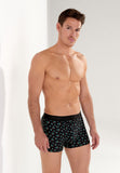 Dizzy Boxer Briefs Ho1 | Black Print 402974-I004