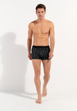 Dizzy Boxer Briefs Ho1 | Black Print 402974-I004