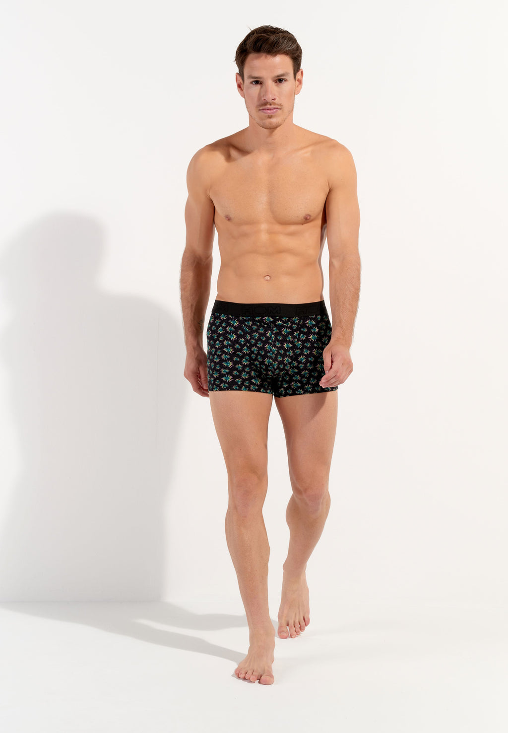 Dizzy Boxer Briefs Ho1 | Black Print 402974-I004