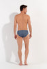 Anglet Swim Mini Briefs | Turquoise Print 402982-I0PF