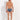 Anglet Swim Mini Briefs | Turquoise Print 402982-I0PF