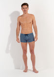 Anglet Swim Shorts | Turquoise Print 402983-I0PF