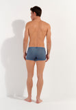 Anglet Swim Shorts | Turquoise Print 402983-I0PF