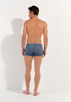 Anglet Swim Shorts | Turquoise Print 402983-I0PF