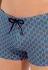 Anglet Swim Shorts | Turquoise Print 402983-I0PF