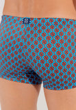 Anglet Swim Shorts | Turquoise Print 402983-I0PF