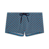 Anglet Swim Shorts | Turquoise Print 402983-I0PF