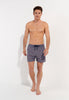 Anglet Beach Boxer | Turquoise Print 402984-I0PF