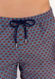 Anglet Beach Boxer | Turquoise Print 402984-I0PF