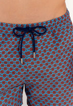 Anglet Beach Boxer | Turquoise Print 402984-I0PF