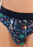 Cactée Mini Briefs | Multico Print 402985-I023