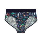 Cactée Mini Briefs | Multico Print 402985-I023