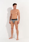 Herbie Comfort Mini Briefs | Black Print 402986-I004