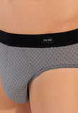 Herbie Comfort Mini Briefs | Black Print 402986-I004