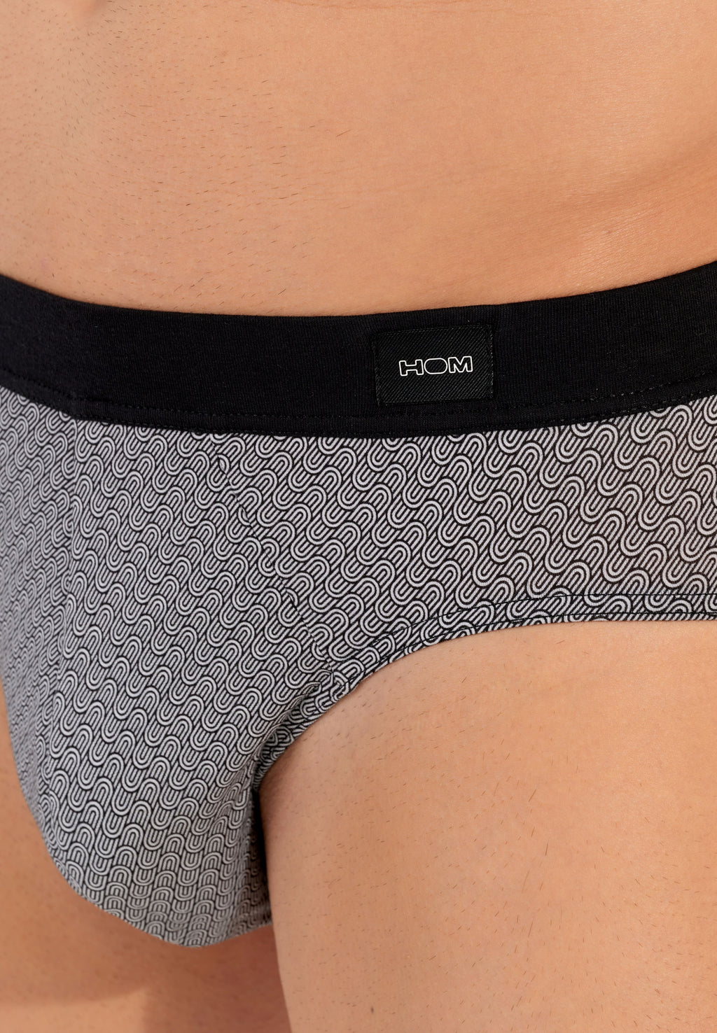 Herbie Comfort Mini Briefs | Black Print 402986-I004