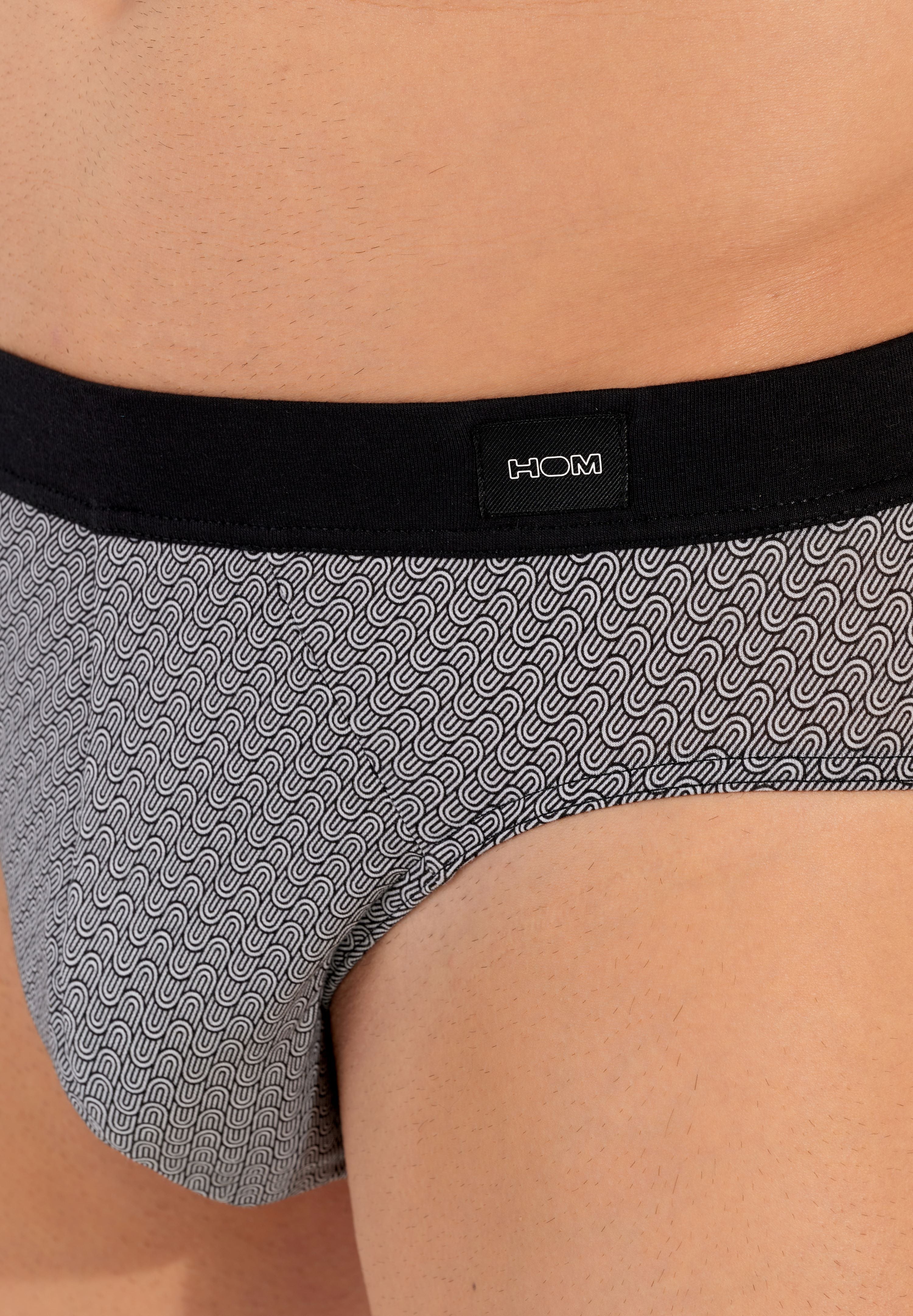 Herbie Comfort Mini Briefs | Black Print 402986-I004
