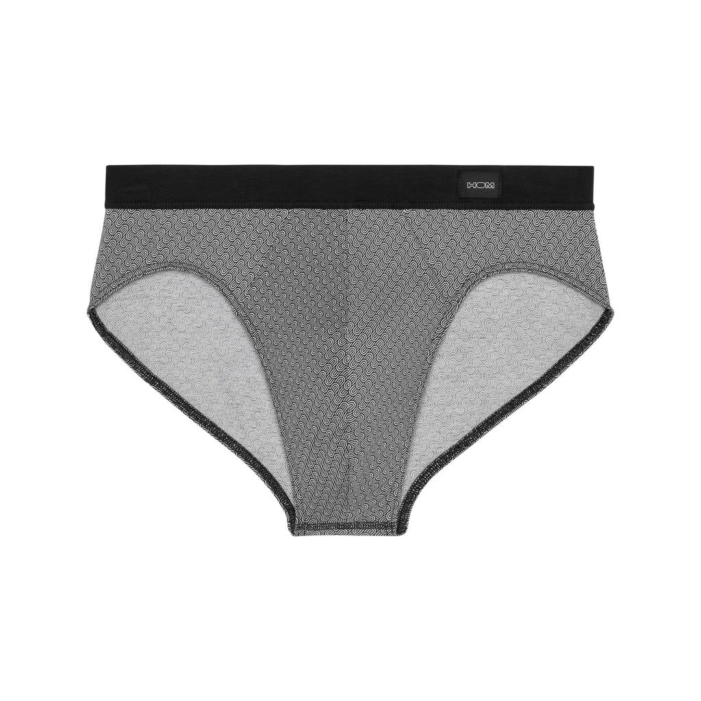 Herbie Comfort Mini Briefs | Black Print 402986-I004