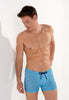 Espelette Swim Shorts | Turquoise Print 402992-I0PF