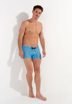 Espelette Swim Shorts | Turquoise Print 402992-I0PF