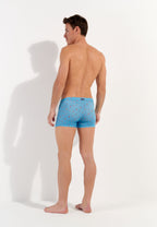 Espelette Swim Shorts | Turquoise Print 402992-I0PF