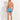 Espelette Swim Shorts | Turquoise Print 402992-I0PF