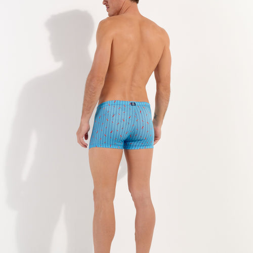 Espelette Swim Shorts | Turquoise Print 402992-I0PF