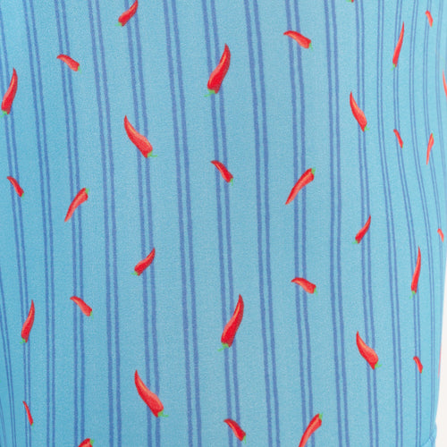 Espelette Swim Shorts | Turquoise Print 402992-I0PF