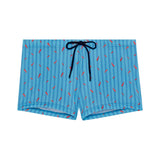 Espelette Swim Shorts | Turquoise Print 402992-I0PF