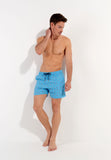 Espelette Beach Boxer | Turquoise Print 402993-I0PF