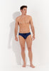 Summer Swim Mini Briefs | Navy Print 402994-I0RA