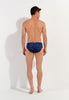 Summer Swim Mini Briefs | Navy Print 402994-I0RA