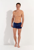 Summer Swim Shorts | Navy Print 402995-I0RA