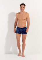 Summer Swim Shorts | Navy Print 402995-I0RA