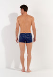 Summer Swim Shorts | Navy Print 402995-I0RA