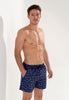 Summer Beach Boxer | Navy Print 402996-I0RA