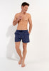 Summer Beach Boxer | Navy Print 402996-I0RA