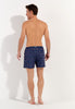 Summer Beach Boxer | Navy Print 402996-I0RA