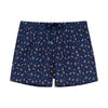Summer Beach Boxer | Navy Print 402996-I0RA