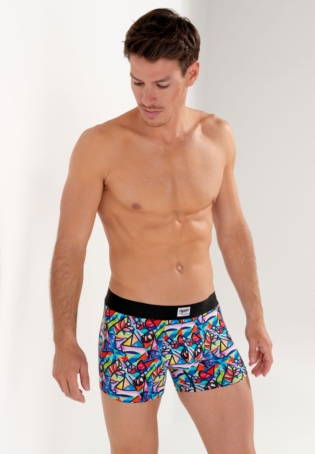 Idylle Boxer Briefs | Multico Print 402997-P023