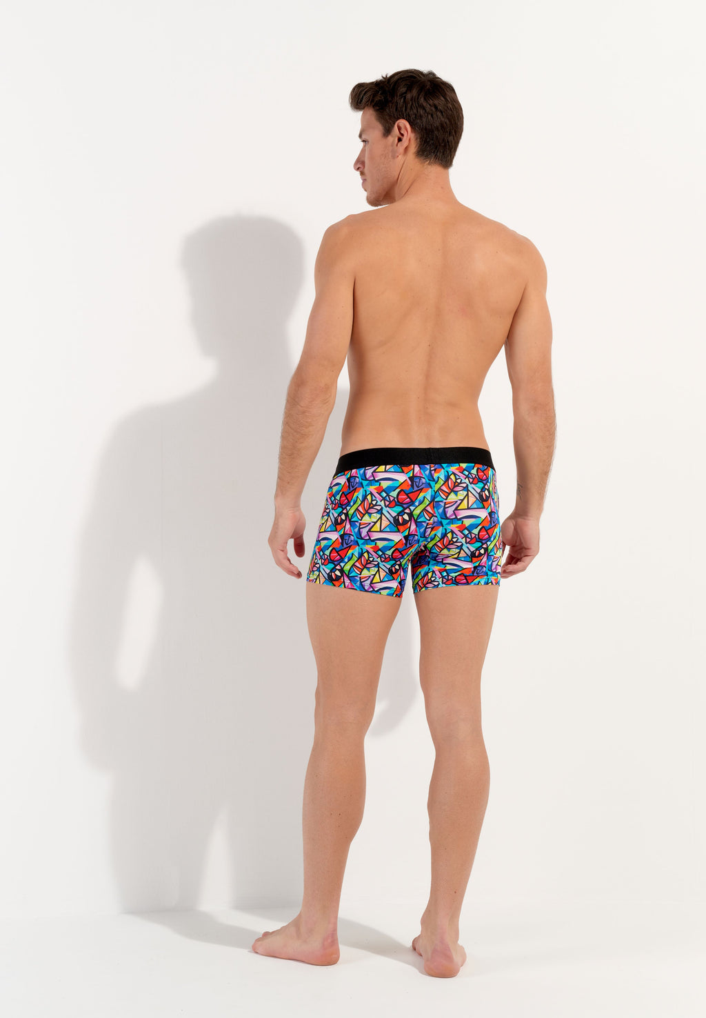 Idylle Boxer Briefs | Multico Print 402997-P023